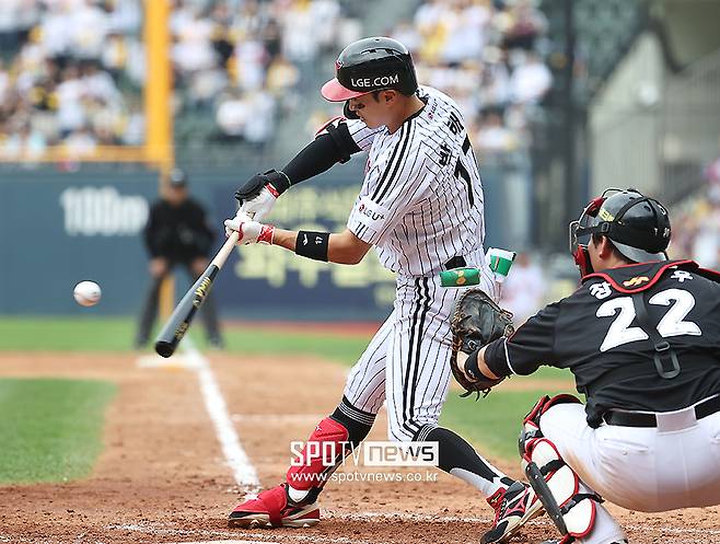 ▲ 박해민 ⓒ곽혜미 기자