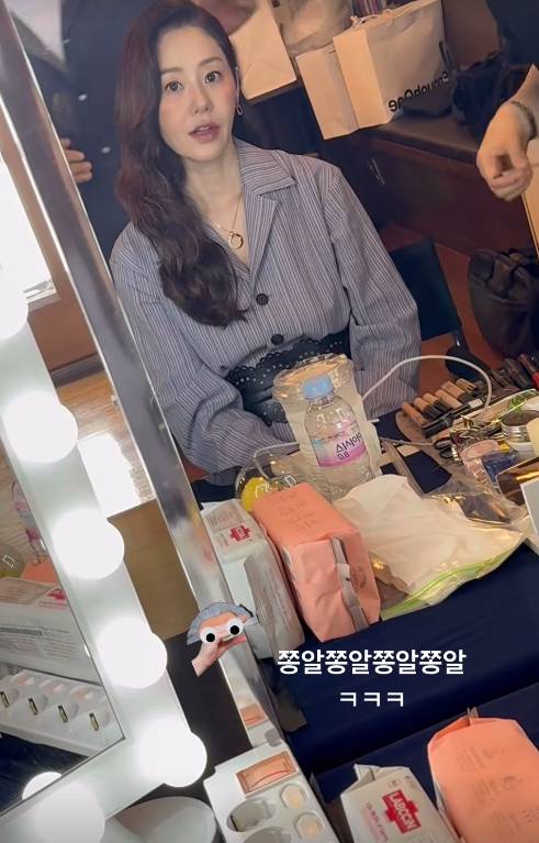 /사진=고현정 SNS