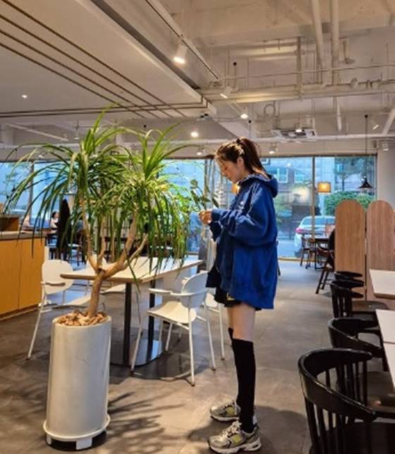 /사진=고현정 SNS