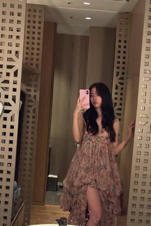 사진=아린 SNS