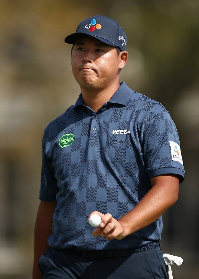 김시우. (사진=AFPBBNews)