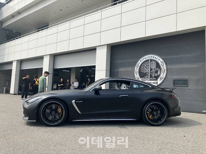 ‘더 뉴 메르세데스-AMG GT 55 4MATIC+’ (사진=정병묵 기자)