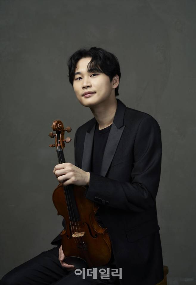바이올리니스트 양인모. (사진=롯데문화재단)