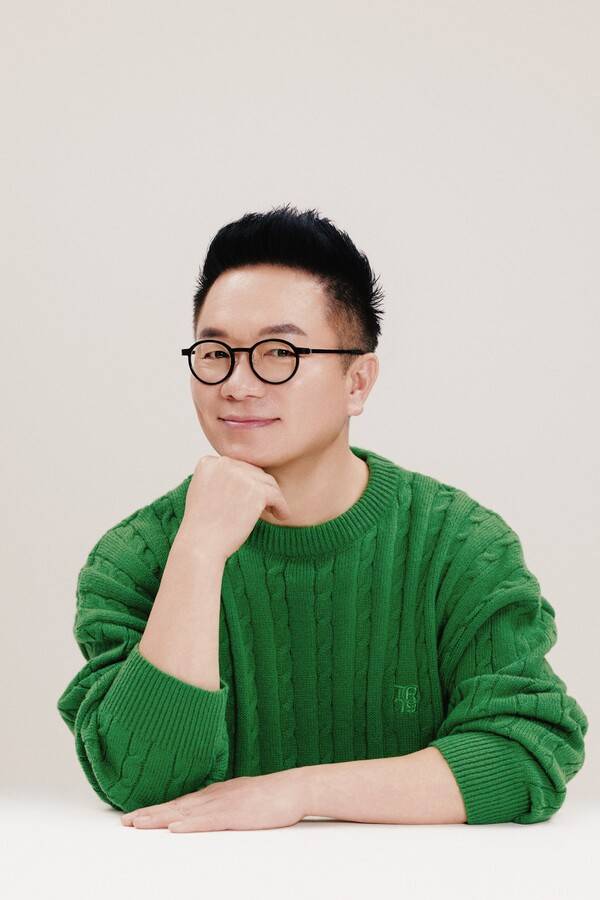 방송인 김태균 씨. 사진┃키움 히어로즈