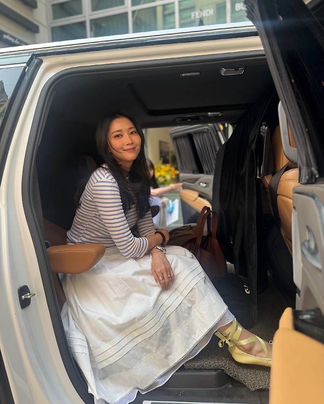 사진 출처=오윤아 계정