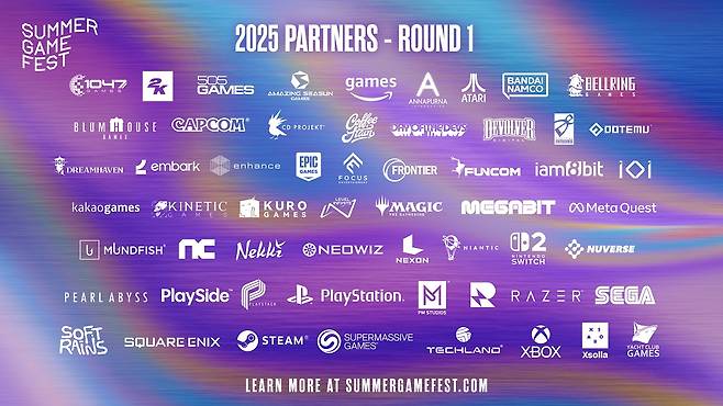 출처 : 서머 게임 페스트 공식 X