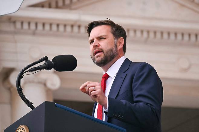 J D 밴스 미국 부통령. /AFP 연합뉴스