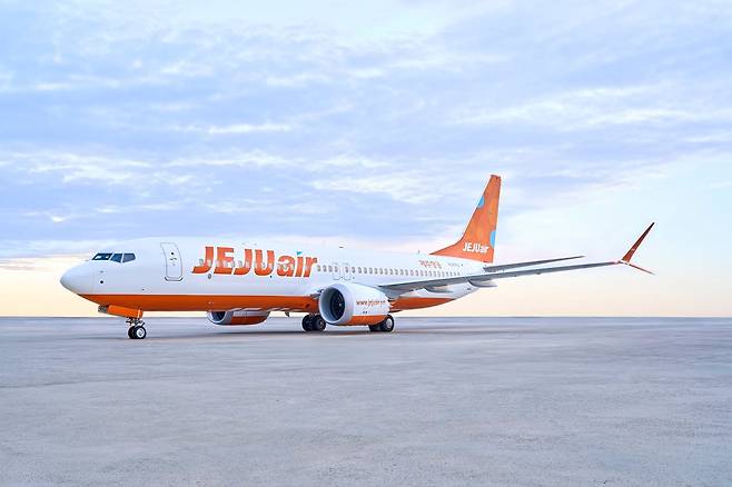 제주항공의 B737-8 항공기./제주항공 제공