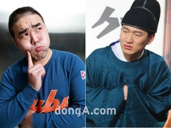 왼쪽의 이 오랑캐 아저씨가 생각나는 밤.. 하하