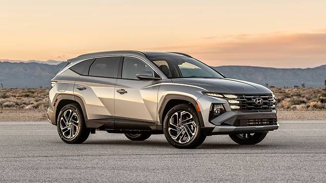 2025년형 현대 투싼(Hyundai Tucson)