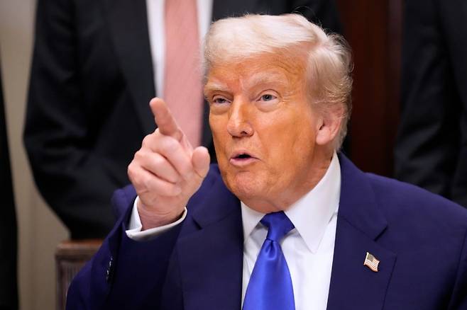 도널드 트럼프 미국 대통령./사진=AP연합뉴스