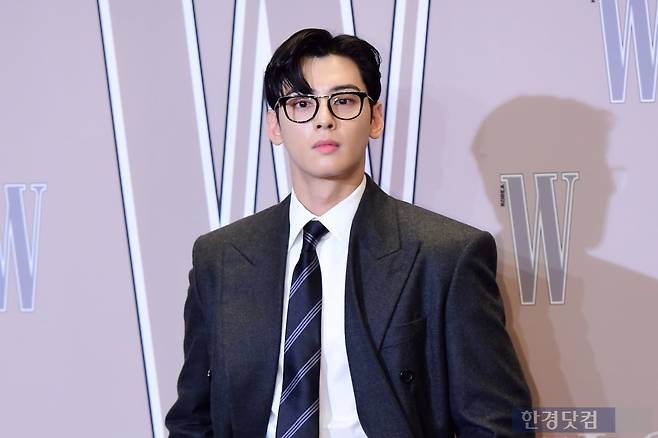 그룹 아스트로 차은우. 사진=변성현 기자