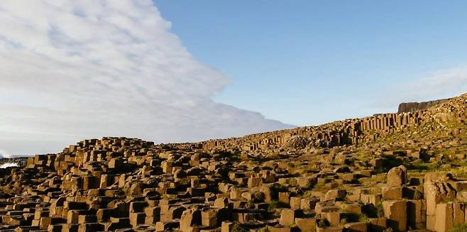 북아일랜드 관광 명소 자이언츠 코즈웨이. /사진=내셔널 트러스트 홈페이지 캡처