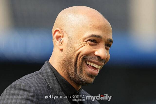 아스날 FC와 미켈 아르테타 감독에 대해 발언한 티에리 앙리. /게티이미지코리아