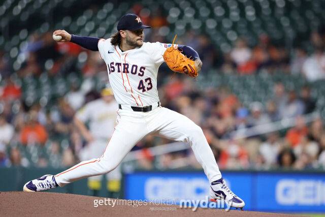 휴스턴 애스트로스 투수 랜스 맥컬러스 주니어./게티이미지코리아