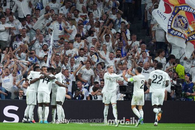 레알 마드리드/게티이미지코리아