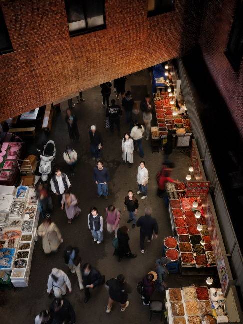 뮤지컬 '광장시장'. (사진=두산아트센터 제공) *재판매 및 DB 금지