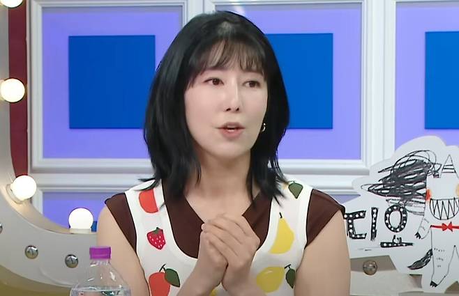 방송인 사유리. MBC '라디오스타' 방송화면 캡처.