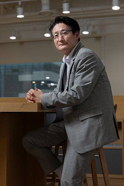 이용남 영화감독. 조영철 기자