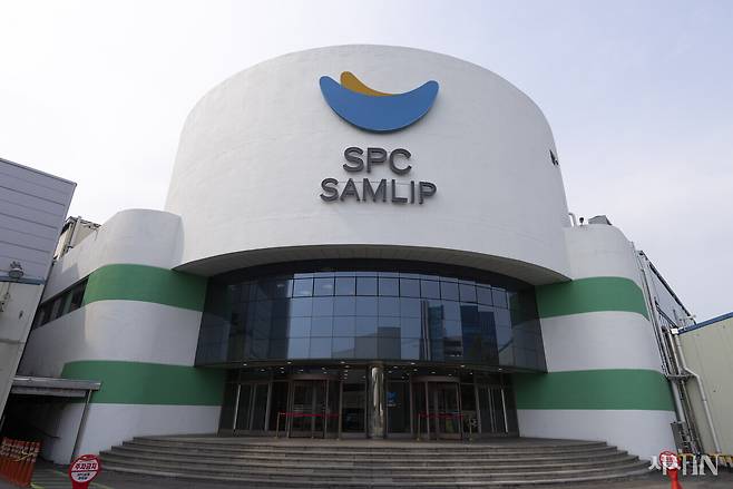 사망사고가 발생한 경기도 시흥 SPC삼립 시화공장의 5월21일 모습.ⓒ시사IN 이명익