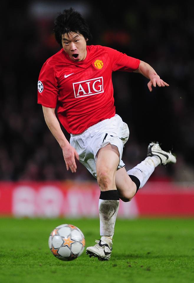 박지성. 게티이미지코리아