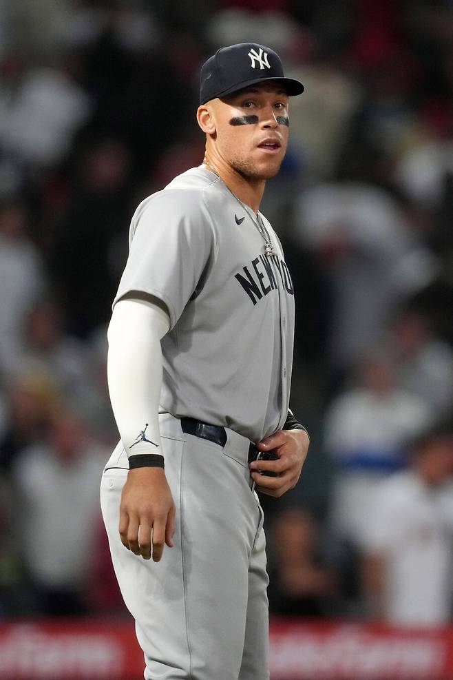 ▲ 뉴욕 양키스 타자 애런 저지. ⓒ연합뉴스