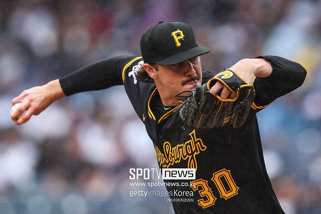 ▲ 올 시즌 내셔널리그 사이영상 유력 후보로 꼽히는 폴 스킨스.