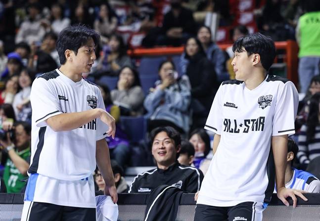허훈(왼쪽)과 허웅. /사진=KBL 제공