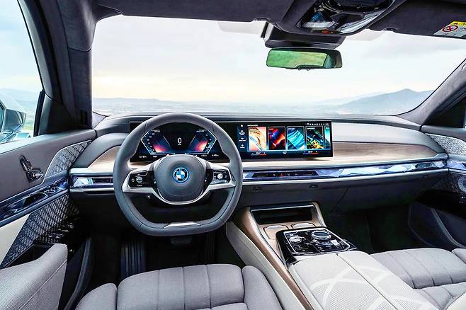 BMW 7시리즈 실내