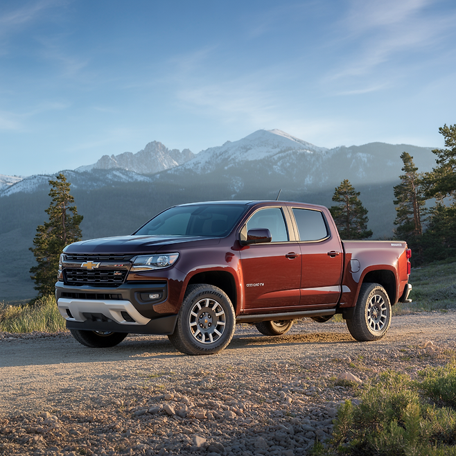 쉐보레 콜로라도 픽업트럭 중고차 가격표