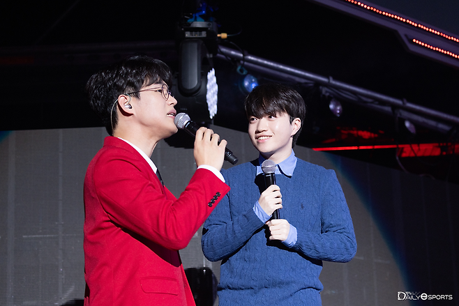 T1 콘 진행자도 한 이성훈 캐스터.