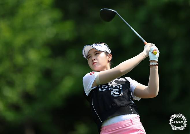 박현경(사진=KLPGT 제공)