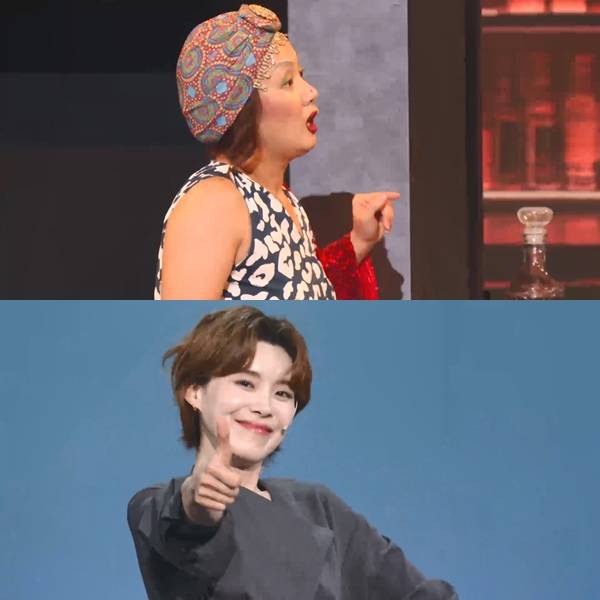 KBS 2TV '개그콘서트'에 출연한 박나래, 장도연./사진제공=KBS