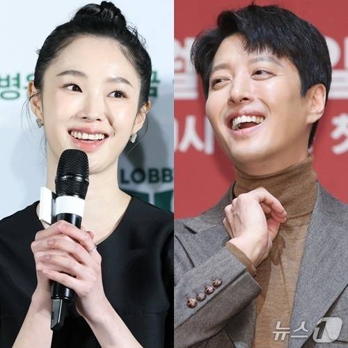 강해림(왼쪽), 이동건/ 뉴스1 DB