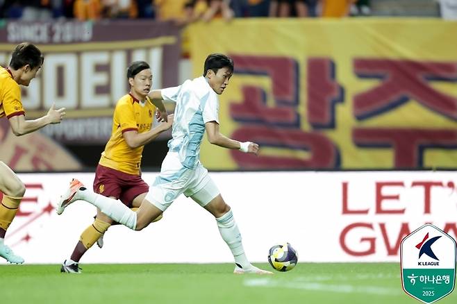 울산 공격수 허율. 제공 | 한국프로축구연맹