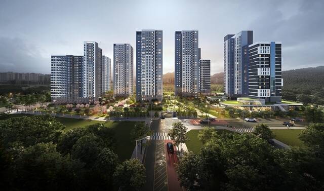 금호건설이 경기주택도시공사가 발주한 '하남 교산 A3블록 민간참여 공공주택사업'에서 우선협상대상자로 선정됐다. /금호건설