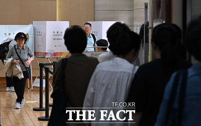 공직선거법 166조에는 '누구든지 기표소 안에서 투표지를 촬영해서는 안 된다'고 규정한다. 적발 시 투표관리관은 선거인의 촬영물을 회수하고 투표록에 그 사유를 기록하도록 돼 있다. 이를 위반할 경우 2년 이하의 징역 또는 400만원 이하의 벌금에 처해질 수 있다. /남용희 기자