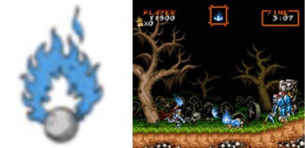 최악의 무기 중 하나인 횃불