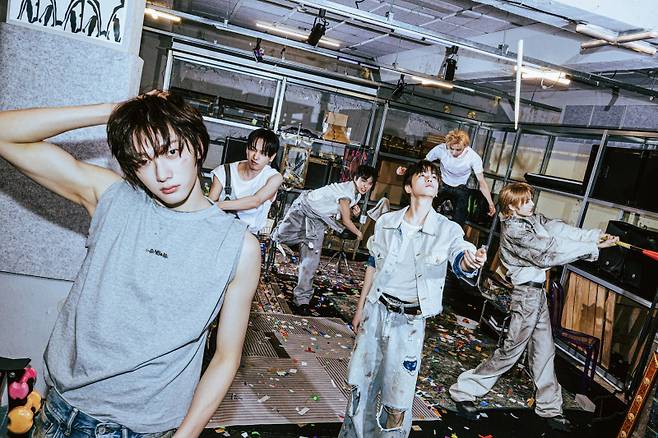 보이넥스트도어. (사진=KOZ엔터테인먼트 제공)