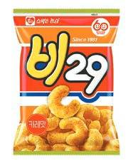 농심의 카레맛 과자 ‘B29’