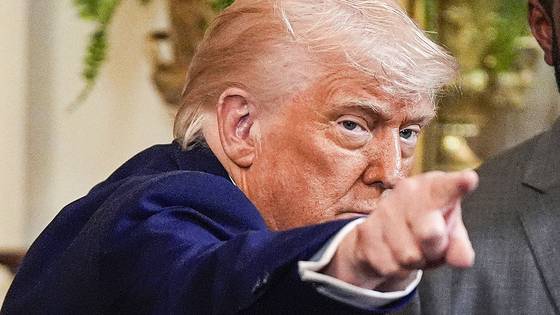 도널드 트럼프 미국 대통령. AP=연합뉴스