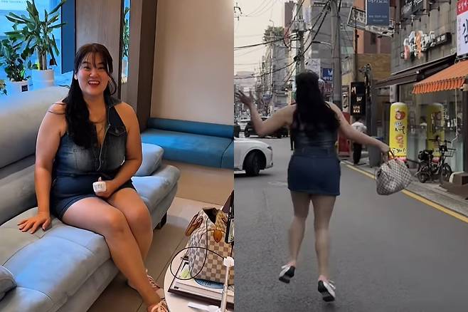 /사진=박수지 인스타그램