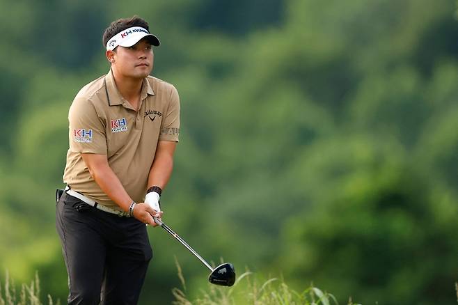 콘페리투어에서 맹활약을 펼치고 있는 이승택. AFP 연합뉴스