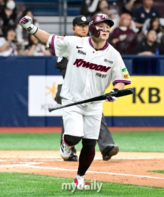 키움 히어로즈 최주환./마이데일리