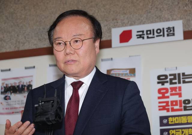 ▲국민의힘 김문수 대선후보 측 김재원 비서실장(자료사진). ⓒ연합뉴스