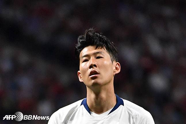 토트넘 주장 손흥민. /AFPBBNews=뉴스1