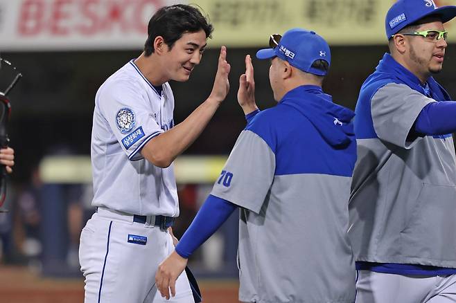 삼성 라이온즈 구자욱. 삼성 라이온즈