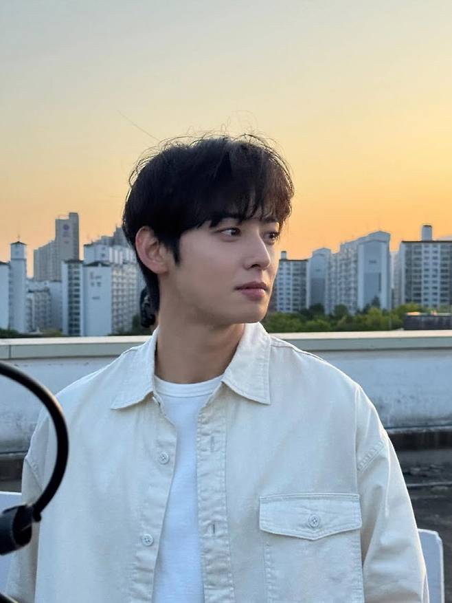 그룹 아스트로 멤버이자 배우 차은우. (사진=차은우 인스타그램 캡쳐)