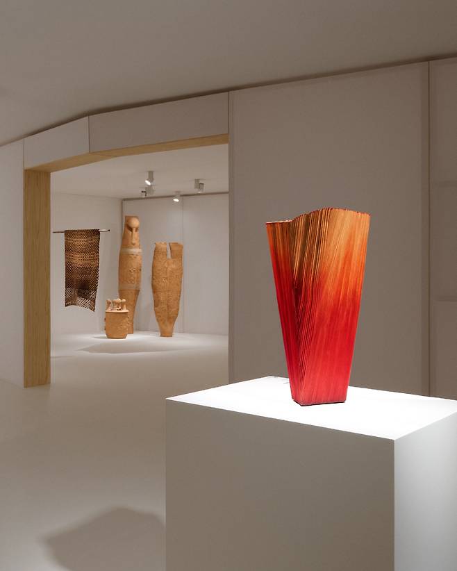 2025 로에베 재단 공예상 전시 /로에베 재단 제공