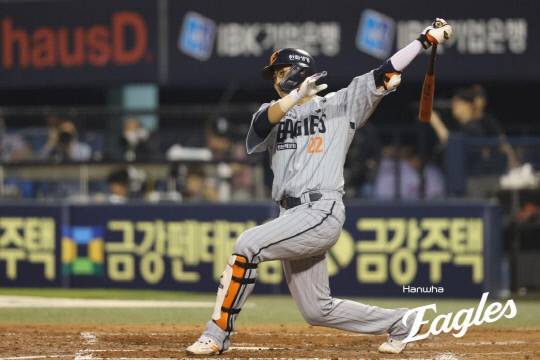 채은성. 한화이글스 제공